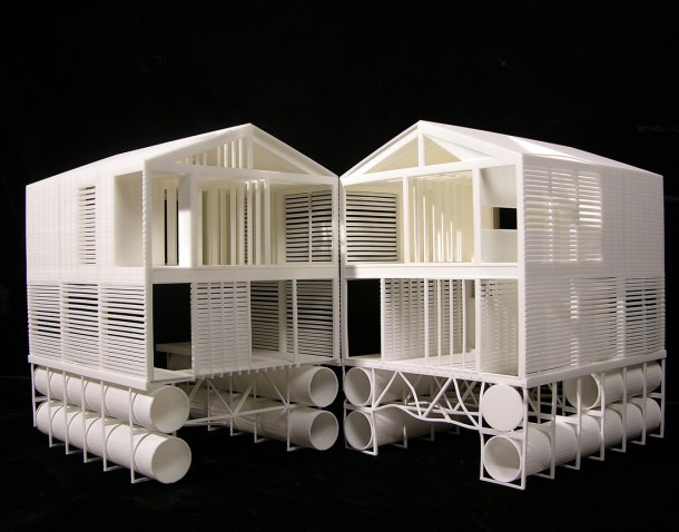 Virginia Duran Blog- Floating Homes- The Island Home by MOS- Model