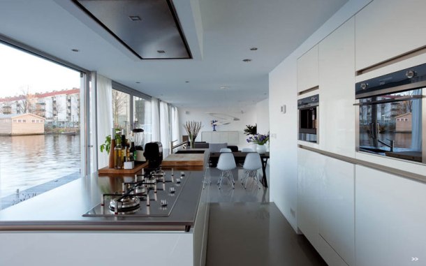 Virginia Duran Blog- Floating Homes- Watervilla-de-Omval by +31 Architects-1-interior