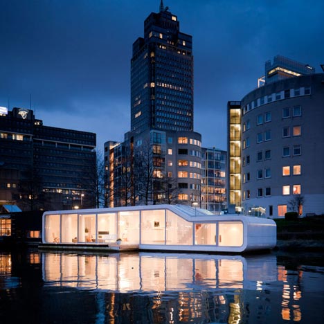 Virginia Duran Blog- Floating Homes- Watervilla-de-Omval by +31 Architects-1