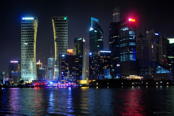 Virginia Duran Blog- Sites to Take the Best Skyline Pictures in Shanghai- Huangpu Cruise