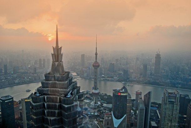Virginia Duran Blog- Sites to Take the Best Skyline Pictures in Shanghai- Park Hyatt- World Financial Center