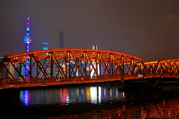 Virginia Duran Blog- Sites to Take the Best Skyline Pictures in Shanghai- Waibaidu Bridge