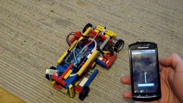 Virginia Duran Blog- Top LEGO designs- Bluetooth LEGO Car