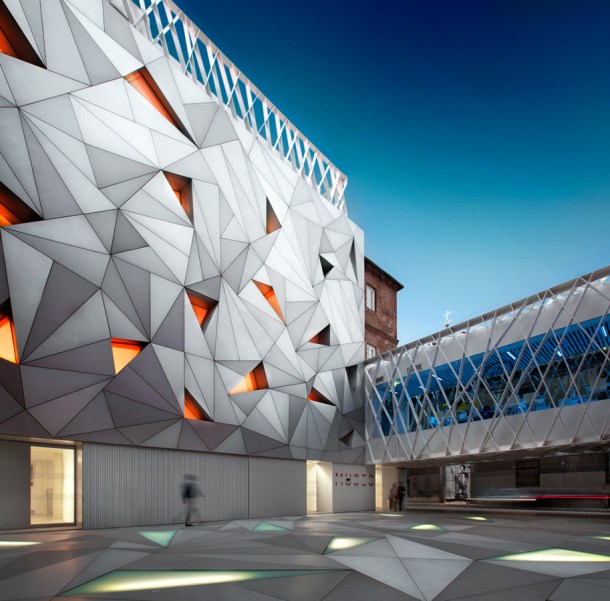 Virginia Duran Blog- Amazing Museums- ABC- Aranguren Gallegos- exterior