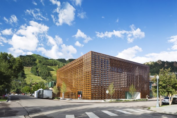 Virginia Duran Blog- Amazing Museums- Aspen Art Museum by Shigeru Ban Architects