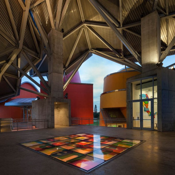 Virginia Duran Blog- Amazing Museums- Biomuseo by Gehry Partners-Panama City-interior