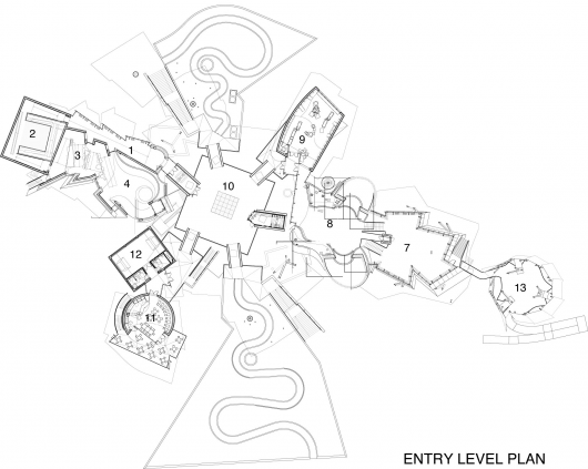 Virginia Duran Blog- Amazing Museums- Biomuseo by Gehry Partners-Panama City-plan