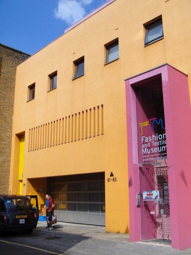 Virginia Duran Blog-Amazing Museums-Legorreta-Fashion and textile-London-exterior