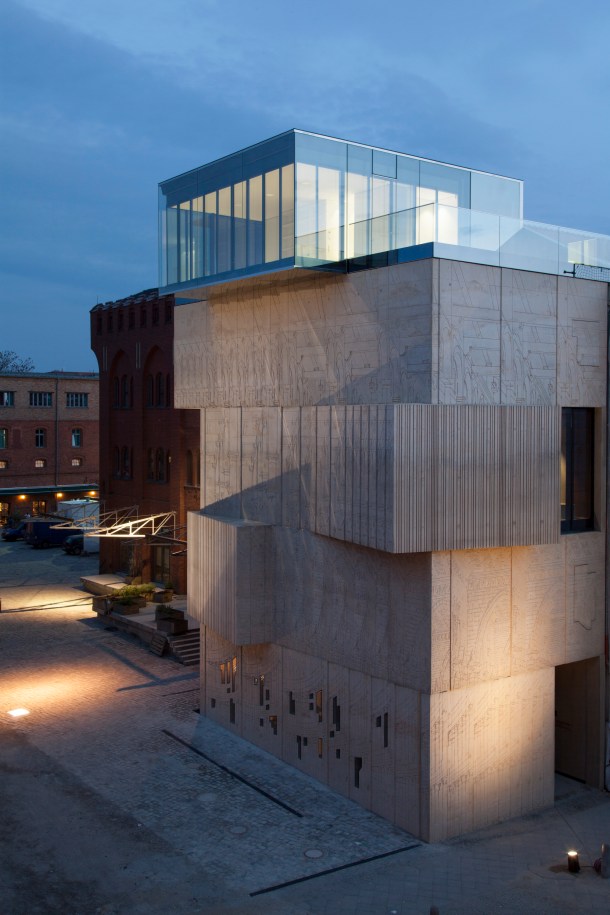 Virginia Duran Blog- Amazing Museums- Tchoban Foundation – Museum for Architectural Drawing-exterior