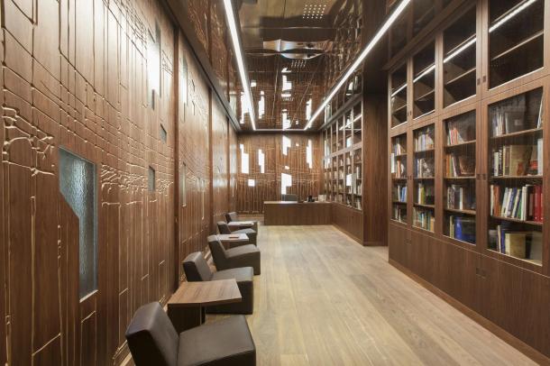 Virginia Duran Blog- Amazing Museums- Tchoban Foundation – Museum for Architectural Drawing-interior