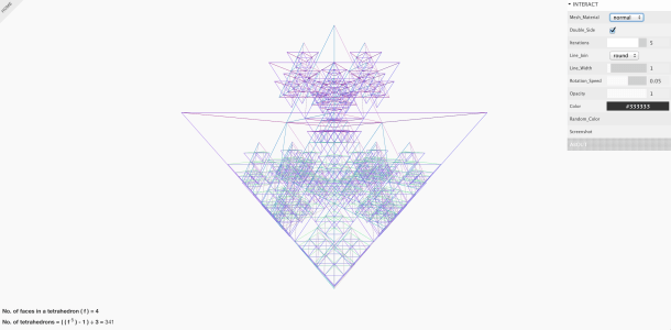 Virginia Duran Blog- Beautiful and minimalistic Websites-Numbers Project