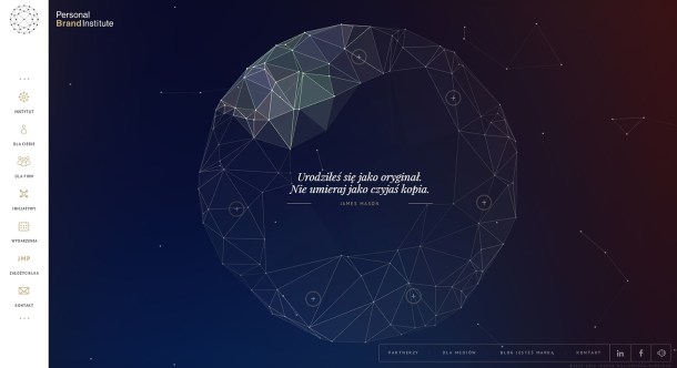 Virginia Duran Blog- Beautiful and minimalistic Websites-Personal Brand Institute