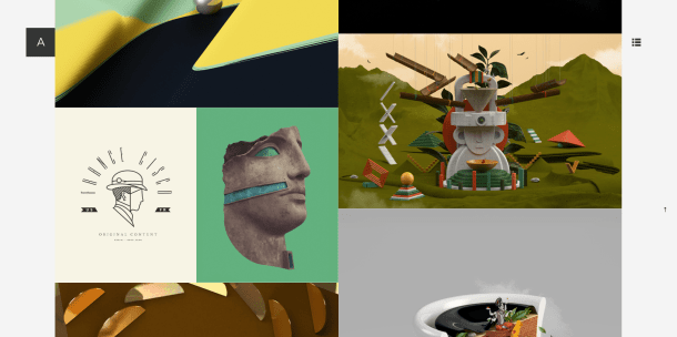 Virginia Duran Blog- Beautiful and minimalistic Websites-plastic bionic