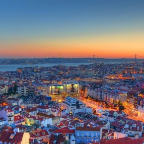 10 Sites To Take The Best Skyline Pictures in&nbsp;Lisbon