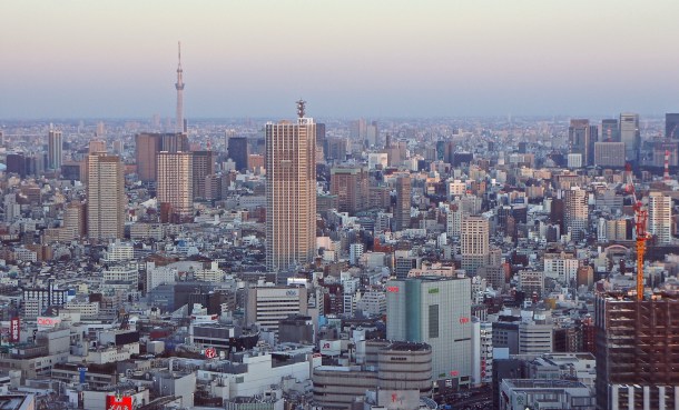 Virginia Duran Blog-Best sites to take Skyline Pictures in TOKYO-Tokyo Metropolitan Building observatory