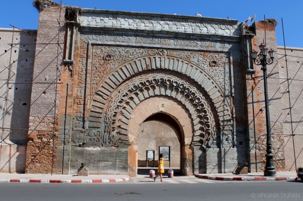 Virginia Duran- Marrakech Top Architecture-Bab Agnaou Door Entrance