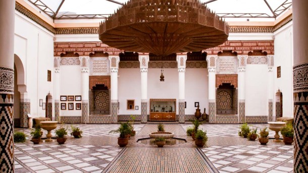 Virginia Duran- Marrakech Top Architecture-Dar Si-Saïd Museum