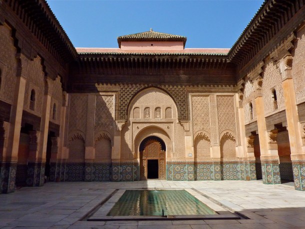 Virginia Duran- Marrakech Top Architecture-Medersa Ben Youssef