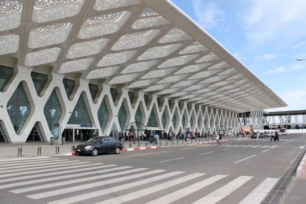 Virginia Duran- Marrakech Top Architecture-Menara Airport