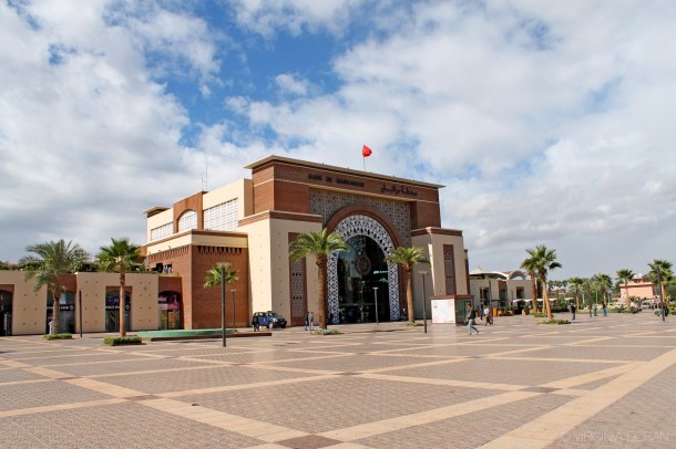 Virginia Duran- Marrakech Top Architecture-ONCF Railway Station