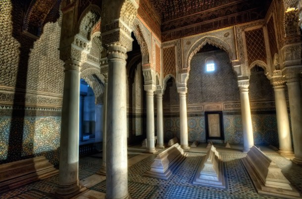 Virginia Duran- Marrakech Top Architecture-Saadian Tombs