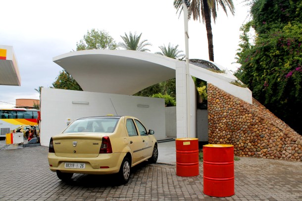 Virginia Duran- Marrakech Top Architecture-Service Station Zevaco