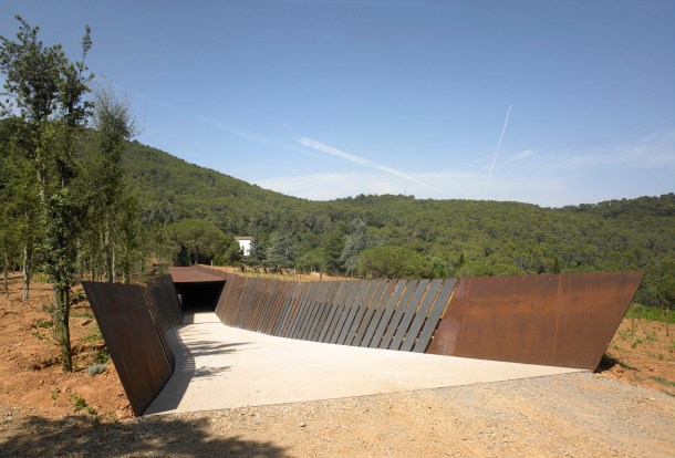 Virginia Duran Blog- Architecturally Amazing Wineries- Bell-lloc Winery by RCR
