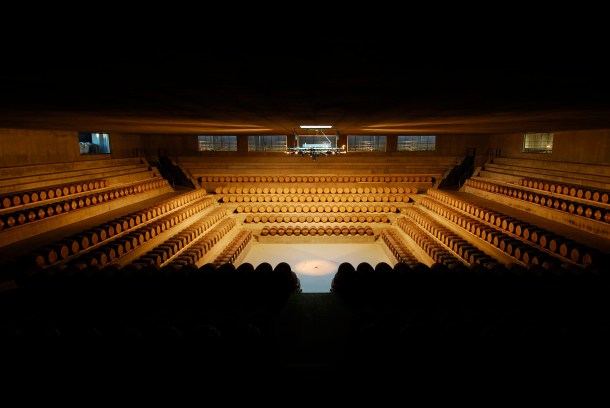 Virginia Duran Blog- Architecturally Amazing Wineries- Rocca di Frassinello by Renzo Piano- Interior