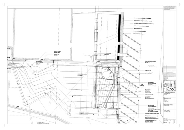 Virginia Duran Blog- Architecturally Amazing Wineries- Tondonia by Zaha Hadid-floor plan