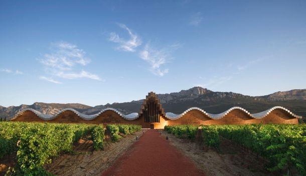 Virginia Duran Blog- Architecturally Amazing Wineries- Ysios by Calatrava
