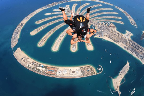 Amazing Skydiving Dubai- Virginia Duran Architect