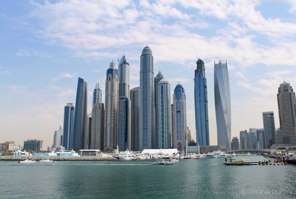 Virginia Duran Blog- 10 Sites To Take The Best Skyline Pictures in Dubai- Dubai Marina
