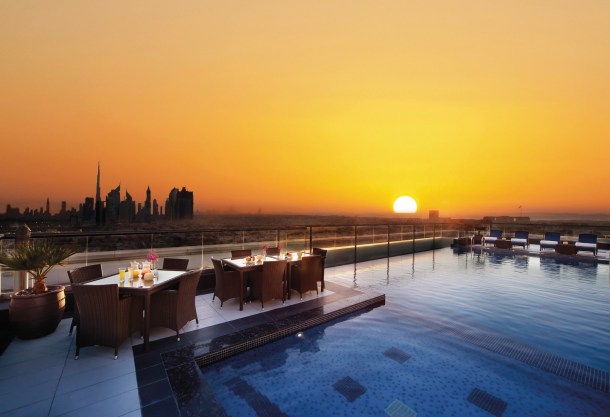 Virginia Duran Blog- 10 Sites To Take The Best Skyline Pictures in Dubai- Park Regis Kris Kin Hotel