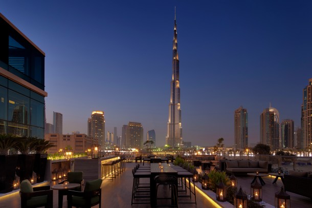 Virginia Duran Blog- 10 Sites To Take The Best Skyline Pictures in Dubai- Taj Hotel Treehouse