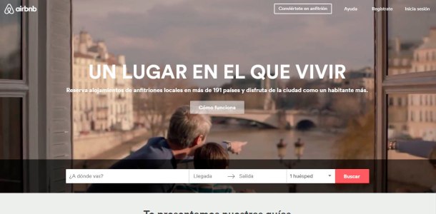 Virginia Duran Blog- 12 Beautiful Websites With Video Backgrounds- AirBNB