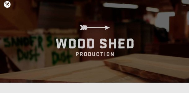 Virginia Duran Blog- 12 Beautiful Websites With Video Backgrounds- Wood