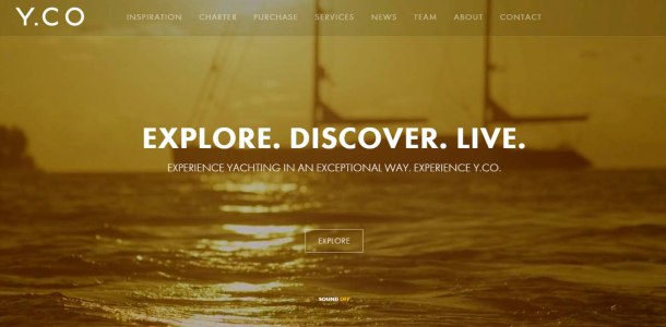 Virginia Duran Blog- 12 Beautiful Websites With Video Backgrounds- Yco