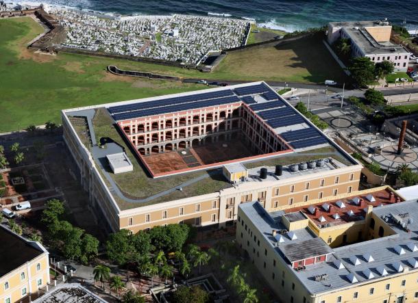 Virginia Duran Blog- San Juan Puerto Rico Architecture-Cuartel de Ballaja