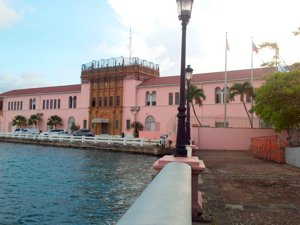 Virginia Duran Blog- San Juan Puerto Rico Architecture-La Aduana de San Juan