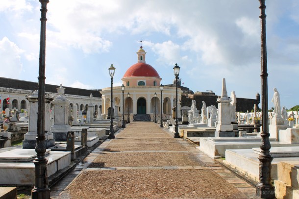 Virginia Duran Blog- San Juan Puerto Rico Architecture- Santa María Magdalena de Pazzis Cemetery