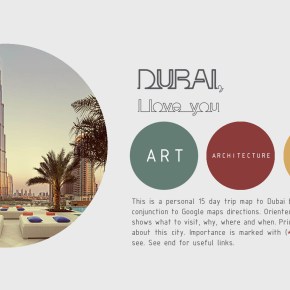 The Free Architecture Guide of Dubai&nbsp;(PDF)