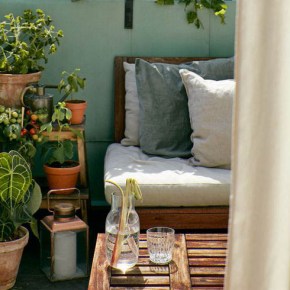 14 Small Balcony Ideas That Will Make You Fall in&nbsp;Love