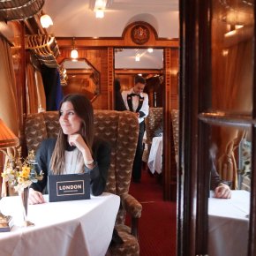 Traveling back in time: Aboard the luxurious Belmond British Pullman&nbsp;train