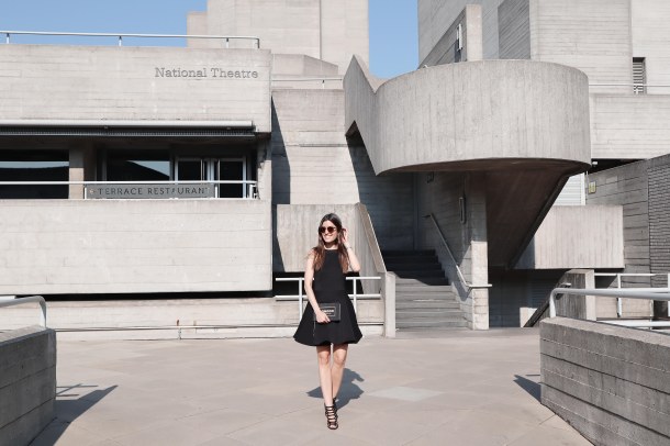 Brutalism National Theatre London by Denys Lasdun
