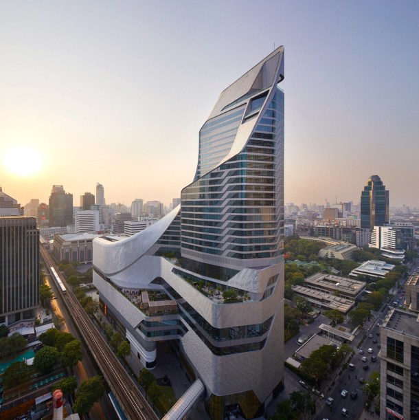 Central Embassy in Bangkok by AL_A Bangkok