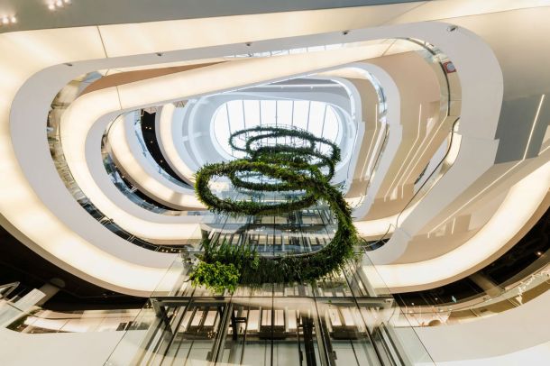 The EmQuartier by Leeser Architecture Bangkok