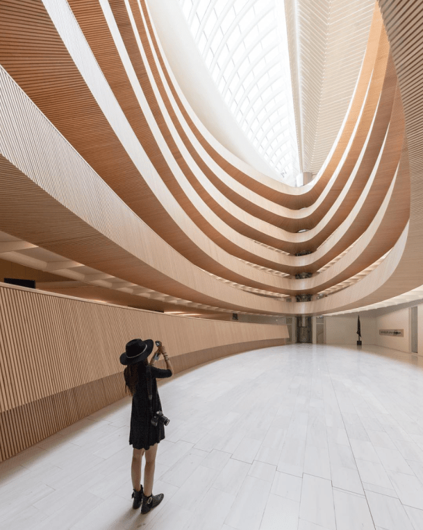 Law Library by Santiago Calatrava