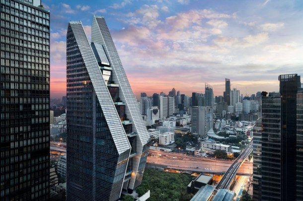 Rosewood Bangkok by KPF