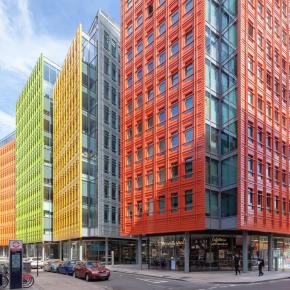12 Colourful Buildings Brightening Up&nbsp;London