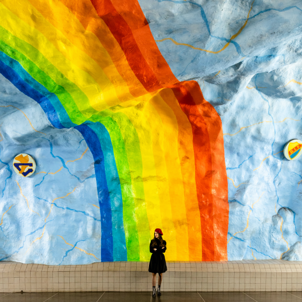 Stadion Station Stockholm